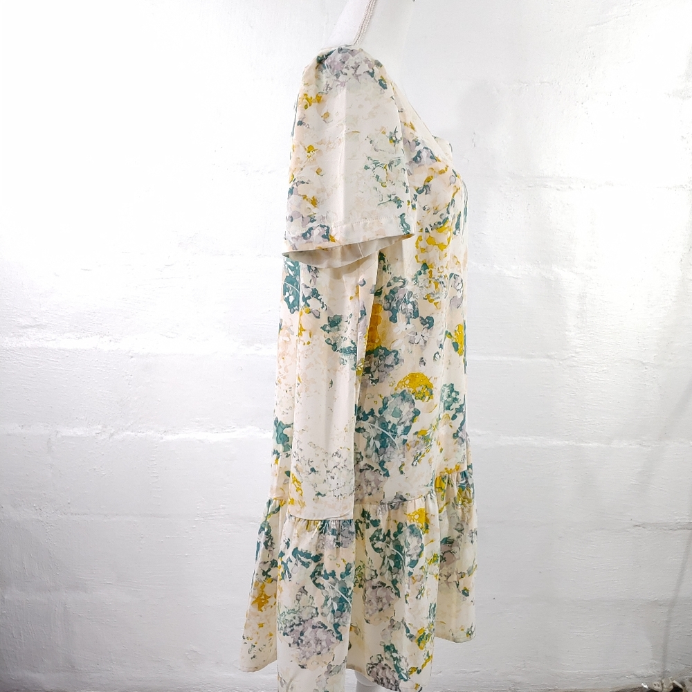 A NEW DAY FLORAL PULLOVER DRESS (221) - Picture 9 of 15